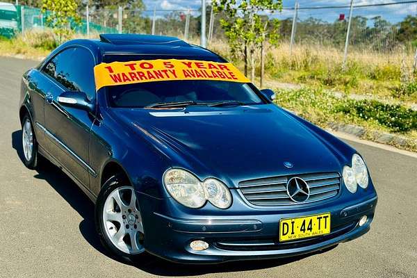 2004 Mercedes-Benz CLK-Class CLK320 Elegance C209