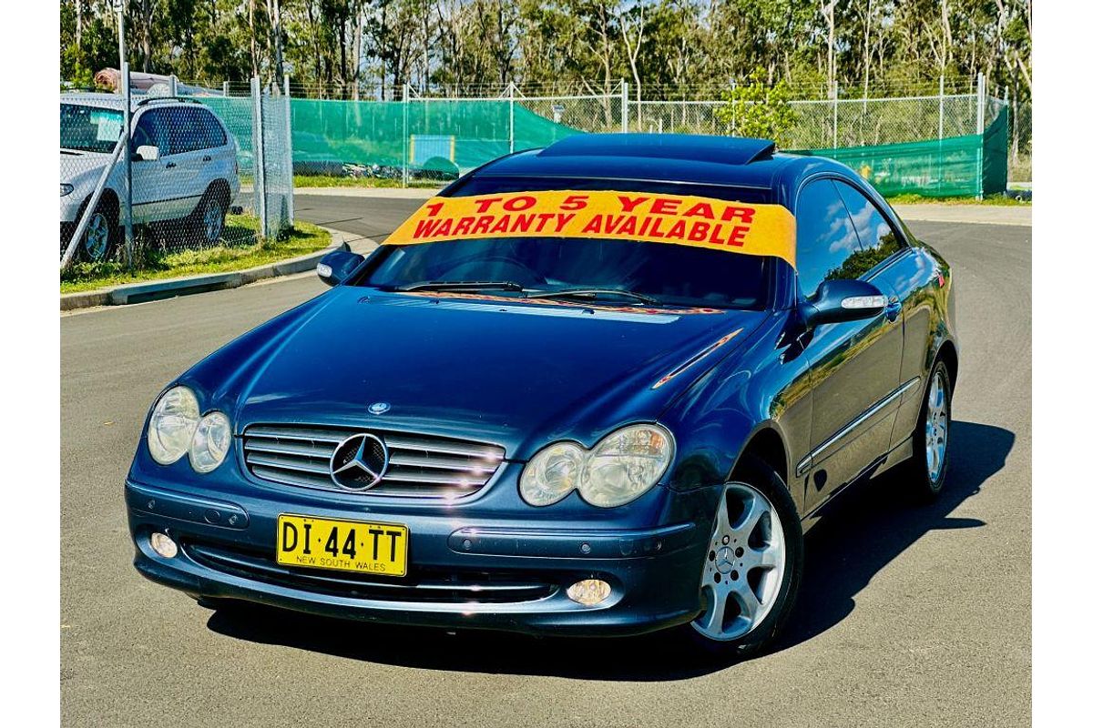 2004 Mercedes-Benz CLK-Class CLK320 Elegance C209