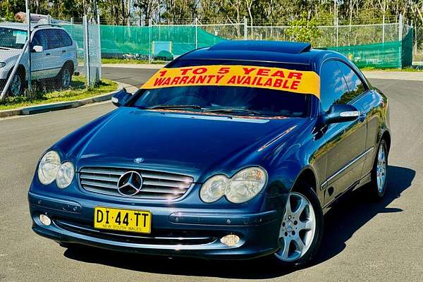 2004 Mercedes-Benz CLK-Class CLK320 Elegance C209