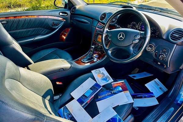 2004 Mercedes-Benz CLK-Class CLK320 Elegance C209