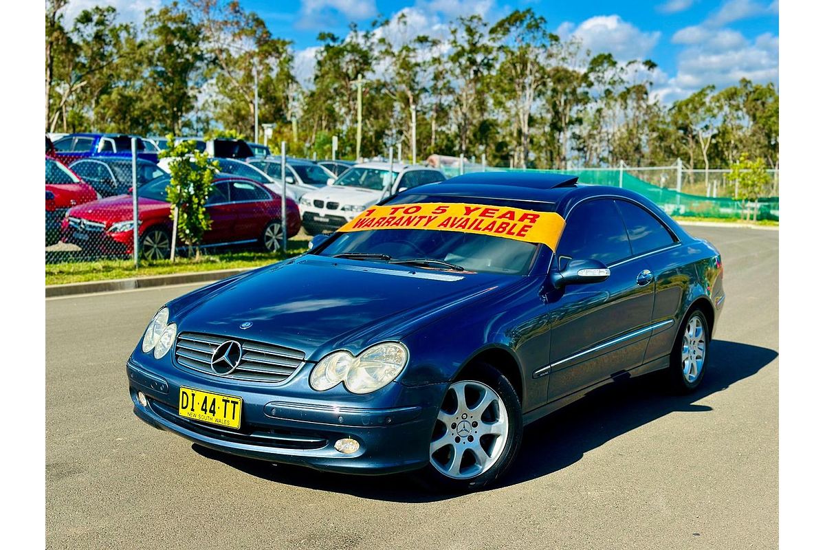 2004 Mercedes-Benz CLK-Class CLK320 Elegance C209