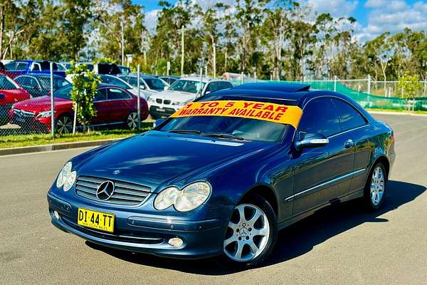 2004 Mercedes-Benz CLK-Class CLK320 Elegance C209