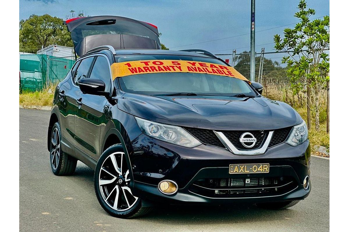 2014 Nissan QASHQAI Ti J11