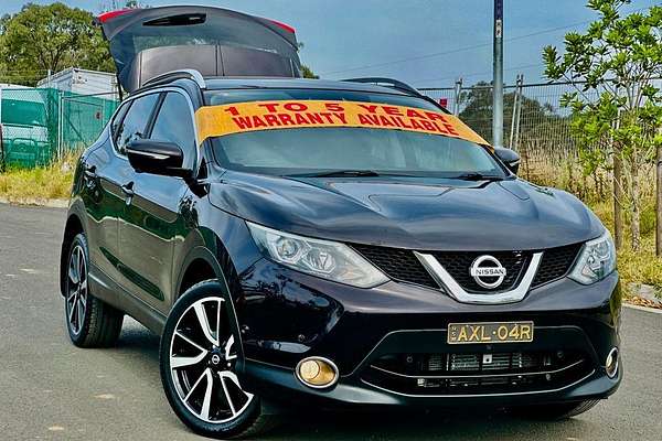 2014 Nissan QASHQAI Ti J11