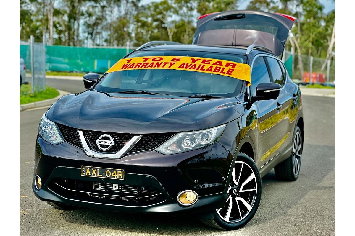 2014 Nissan QASHQAI Ti J11