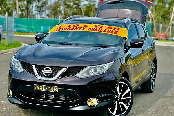 2014 Nissan QASHQAI Ti J11
