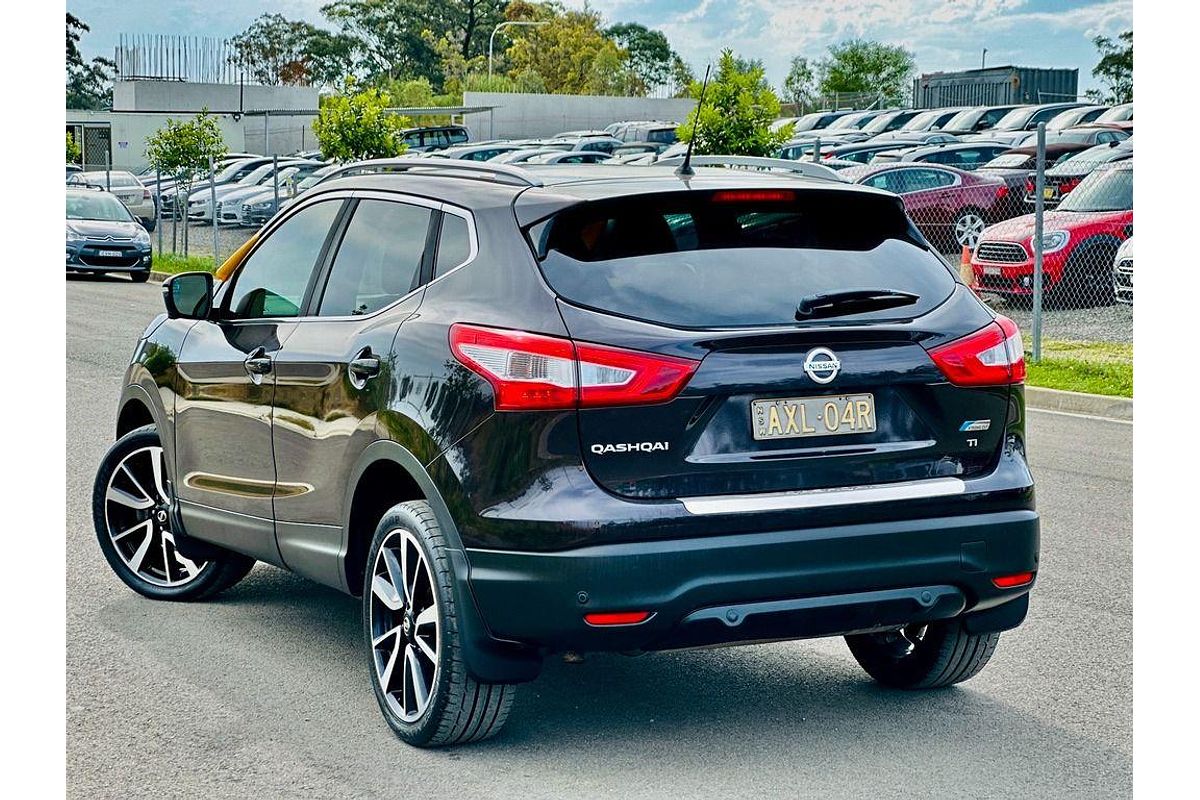 2014 Nissan QASHQAI Ti J11