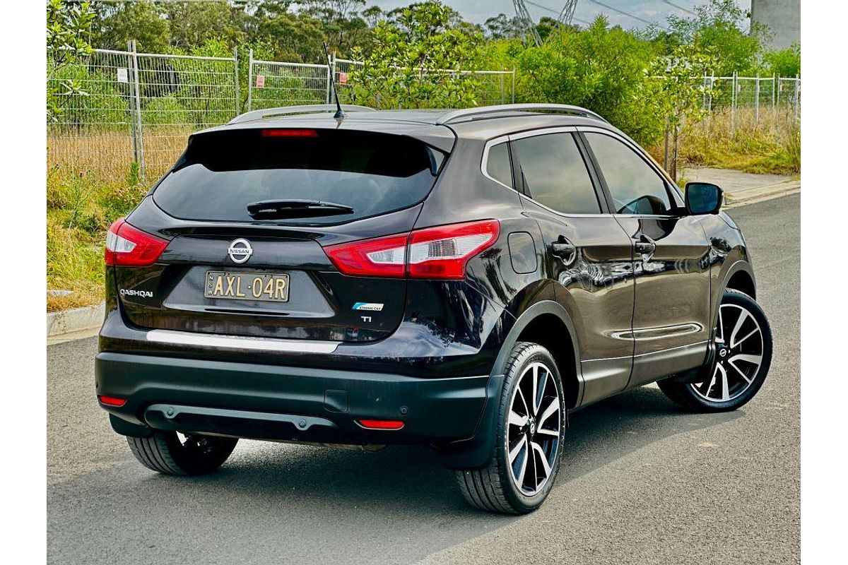 2014 Nissan QASHQAI Ti J11