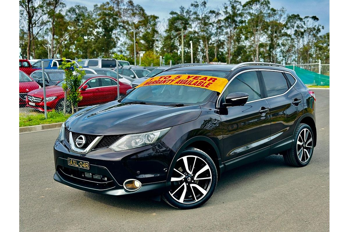 2014 Nissan QASHQAI Ti J11