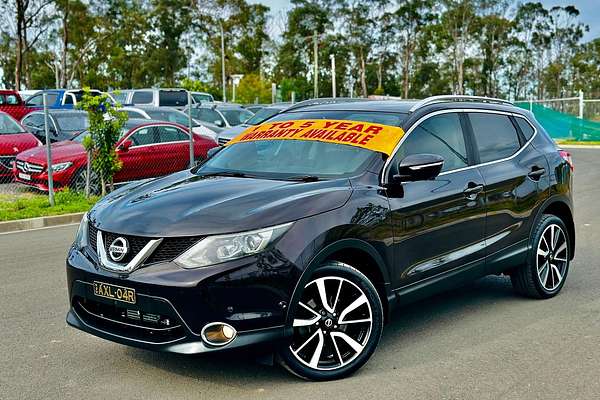 2014 Nissan QASHQAI Ti J11
