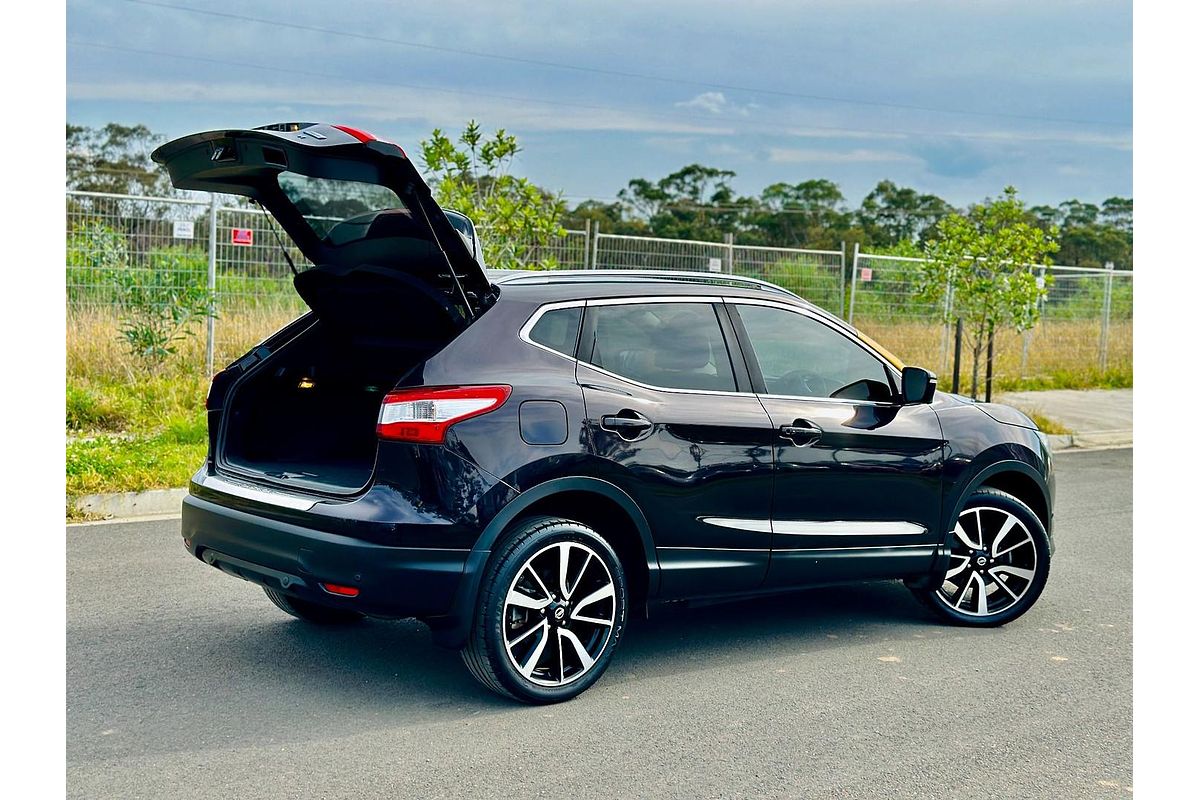 2014 Nissan QASHQAI Ti J11