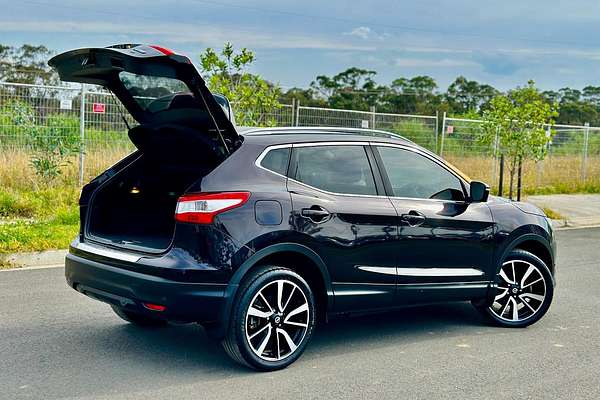 2014 Nissan QASHQAI Ti J11
