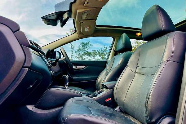 2014 Nissan QASHQAI Ti J11
