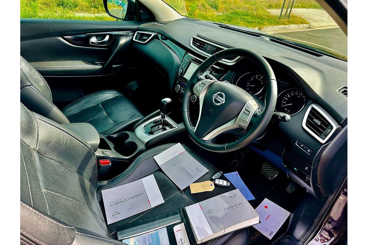2014 Nissan QASHQAI Ti J11
