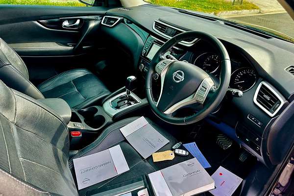 2014 Nissan QASHQAI Ti J11