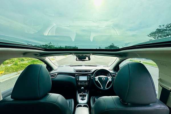 2014 Nissan QASHQAI Ti J11