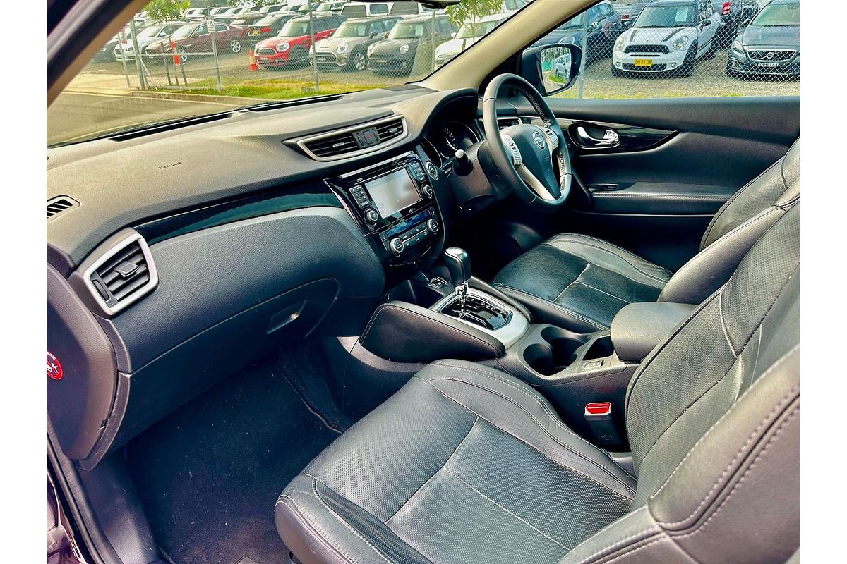 2014 Nissan QASHQAI Ti J11
