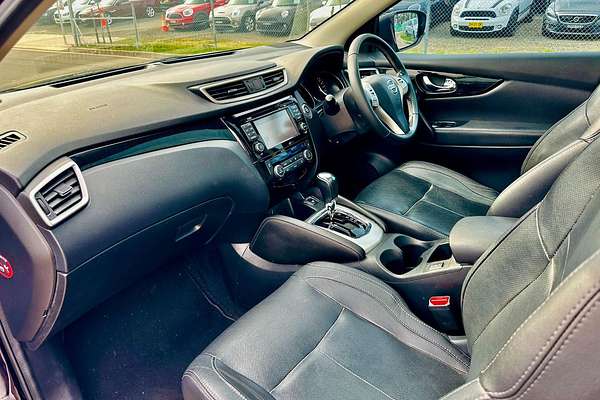 2014 Nissan QASHQAI Ti J11