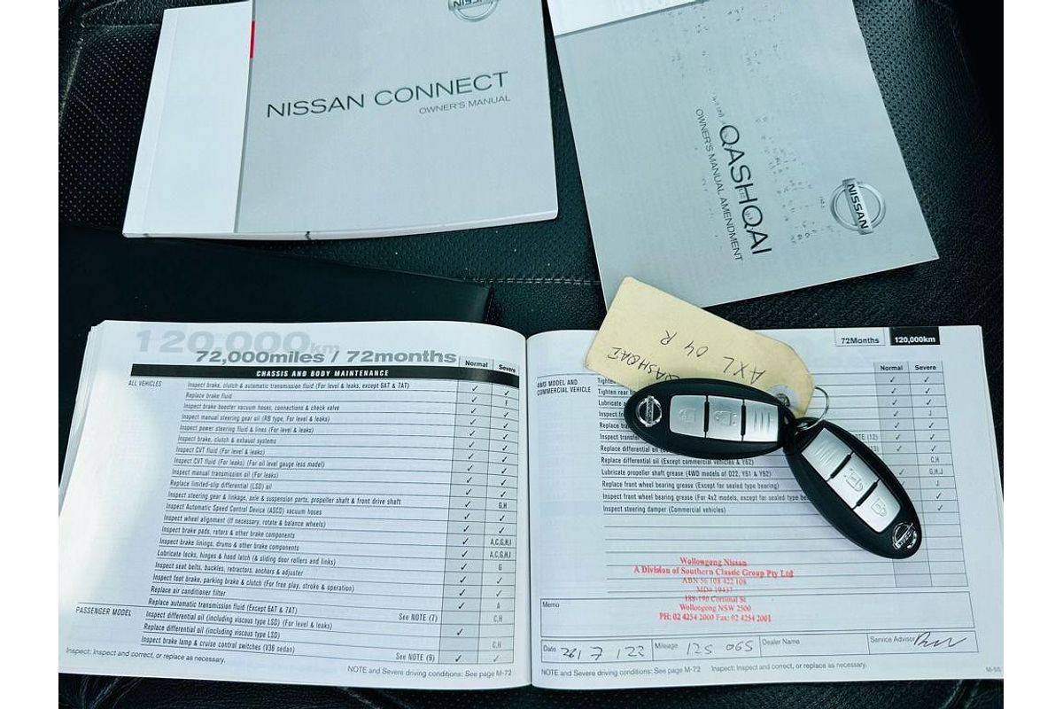 2014 Nissan QASHQAI Ti J11