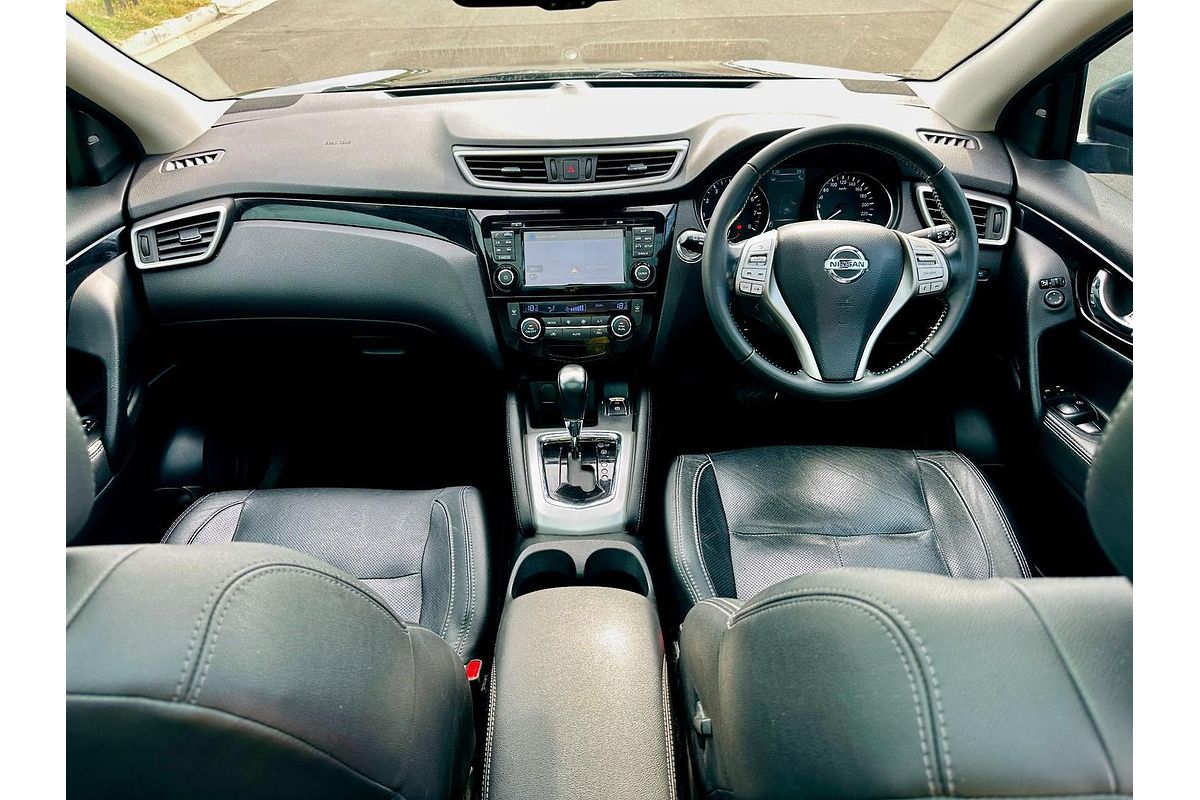 2014 Nissan QASHQAI Ti J11