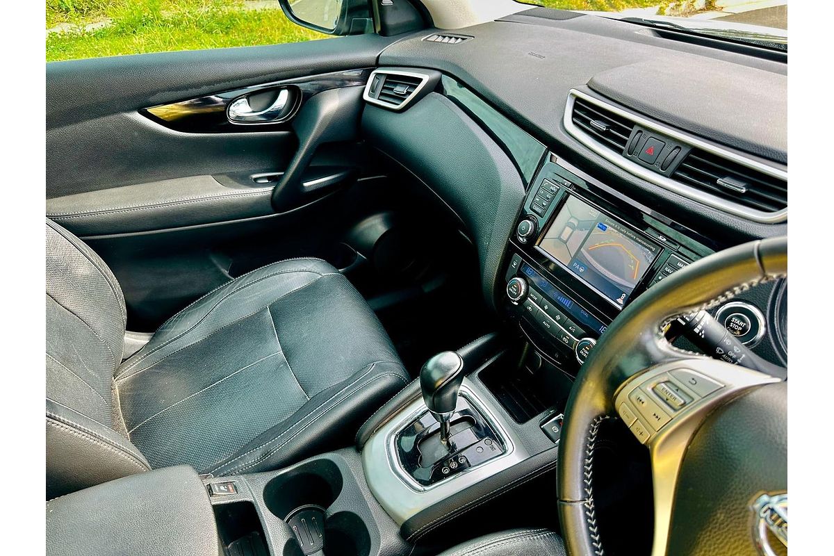 2014 Nissan QASHQAI Ti J11