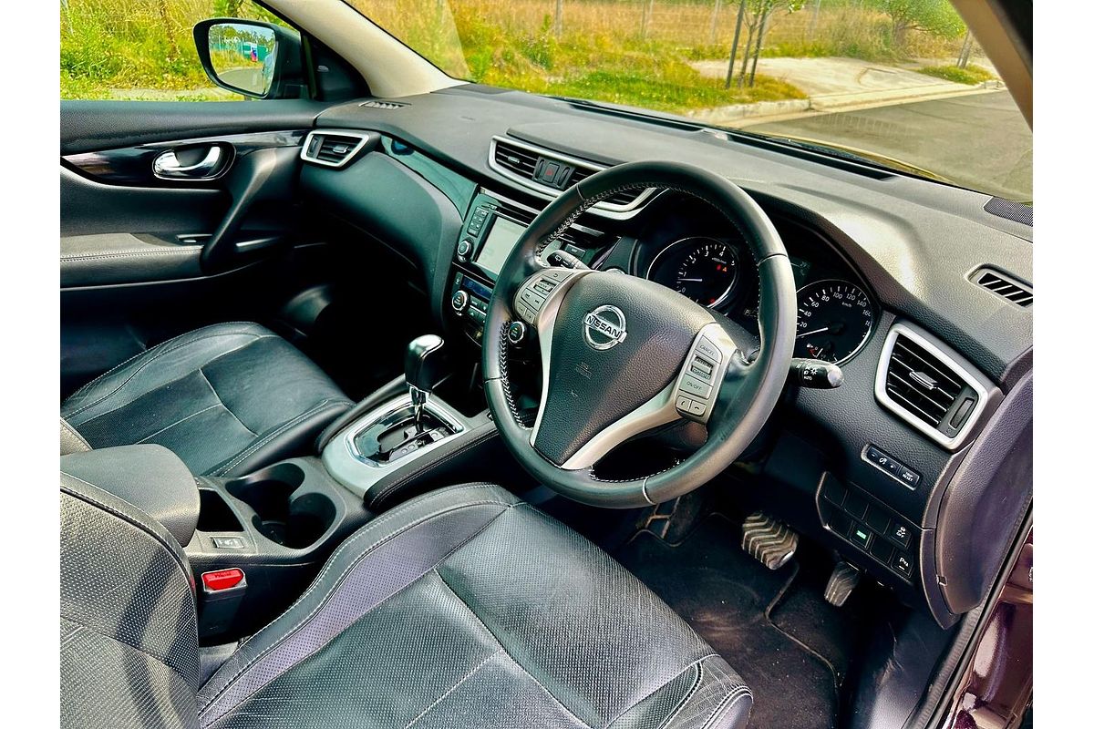2014 Nissan QASHQAI Ti J11