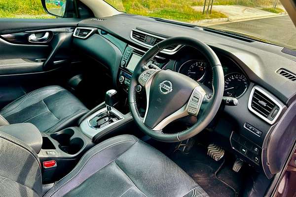 2014 Nissan QASHQAI Ti J11
