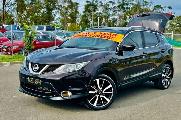 2014 Nissan QASHQAI Ti J11