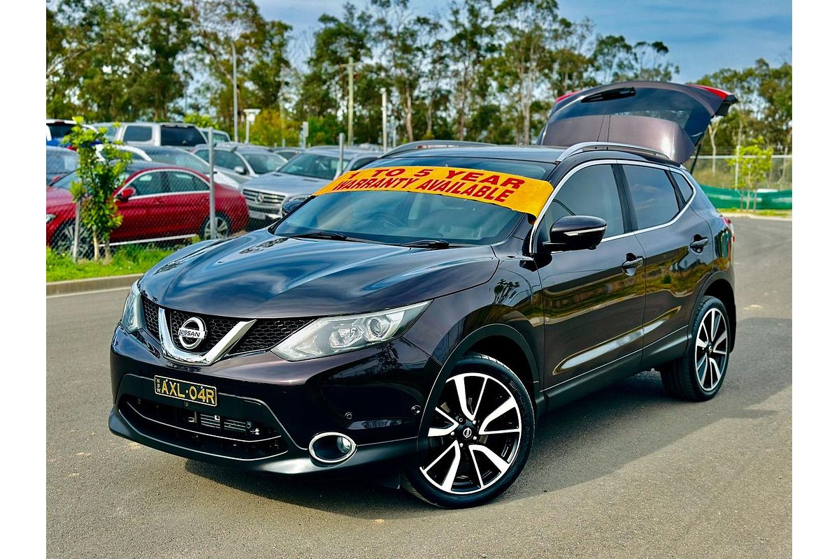 2014 Nissan QASHQAI Ti J11