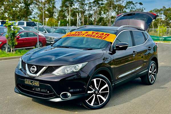 2014 Nissan QASHQAI Ti J11