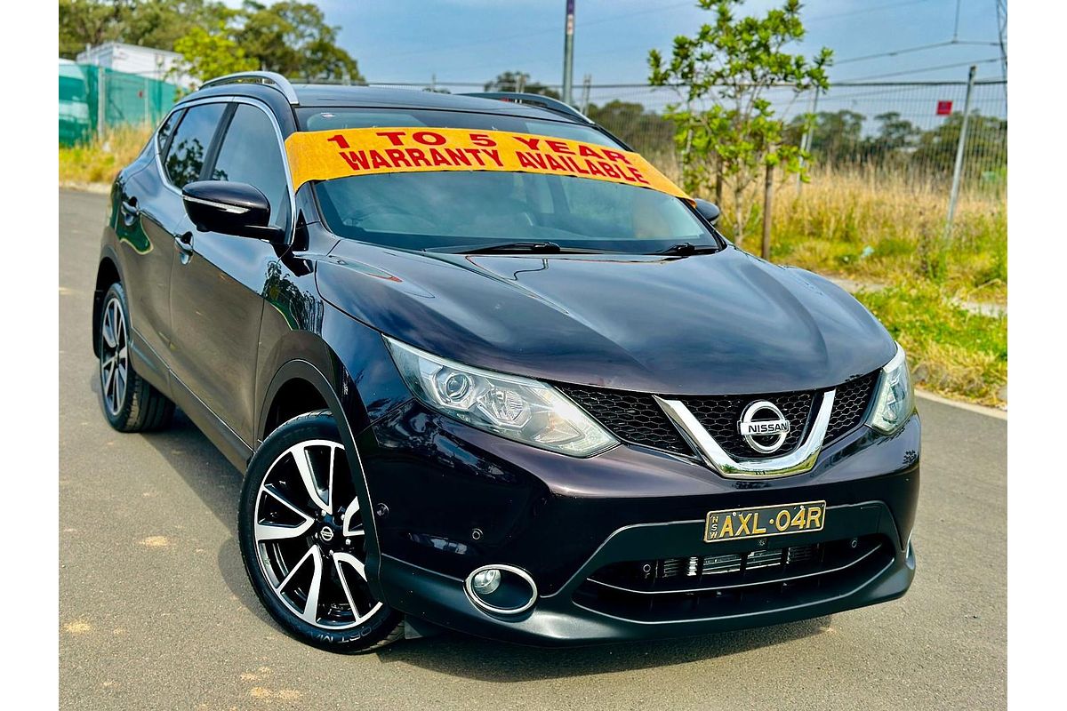 2014 Nissan QASHQAI Ti J11