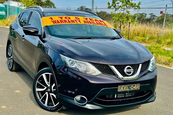2014 Nissan QASHQAI Ti J11