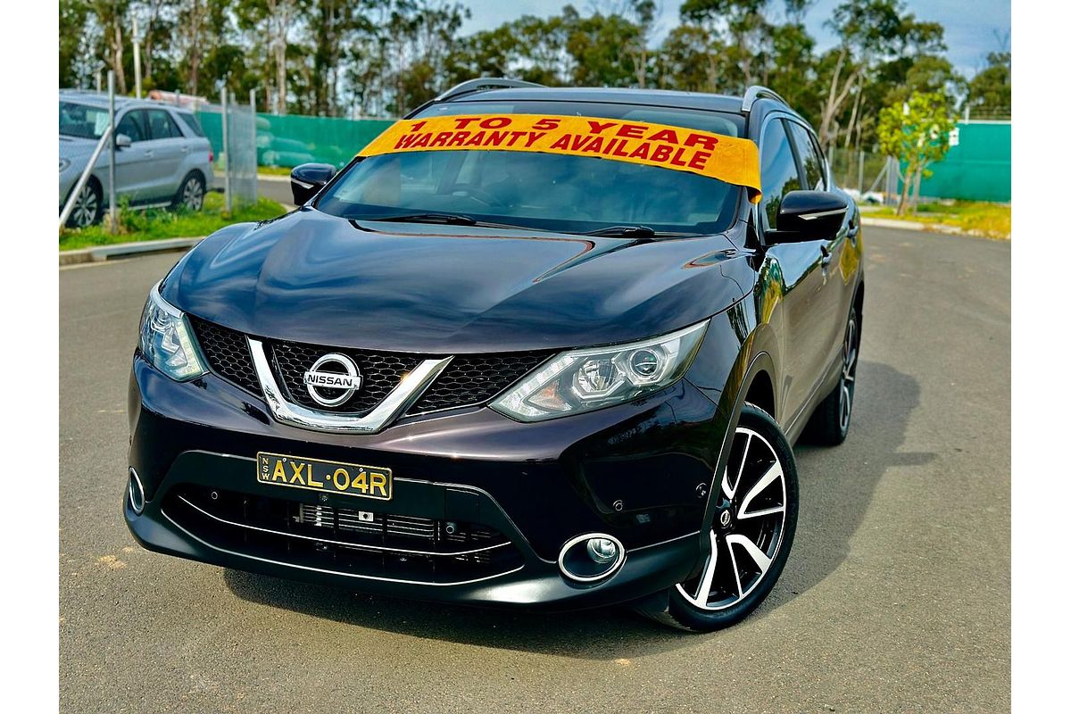 2014 Nissan QASHQAI Ti J11