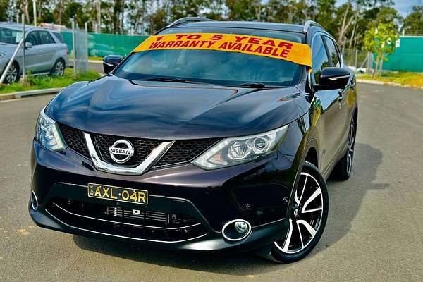 2014 Nissan QASHQAI Ti J11