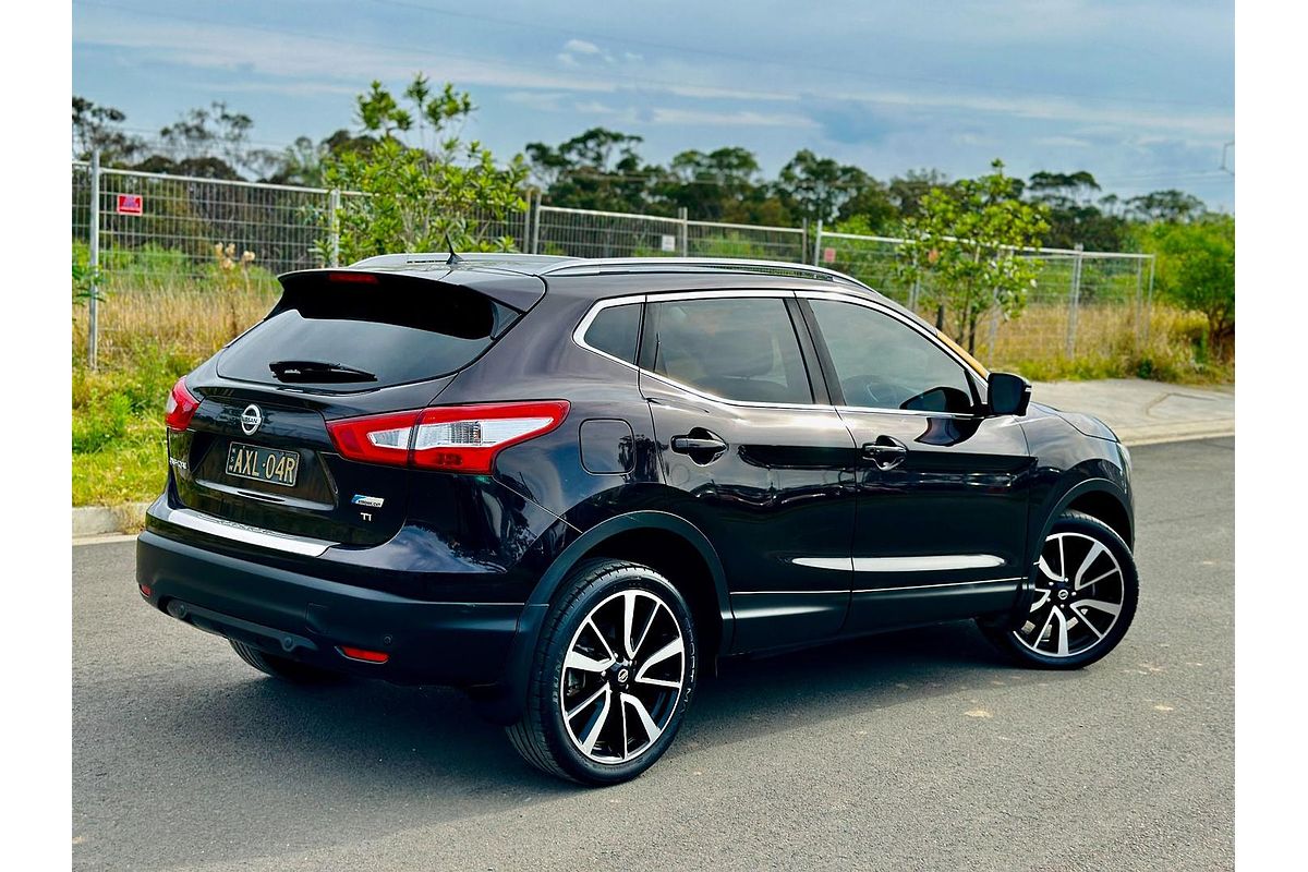 2014 Nissan QASHQAI Ti J11
