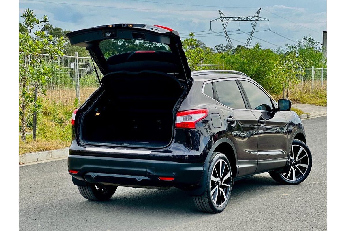 2014 Nissan QASHQAI Ti J11