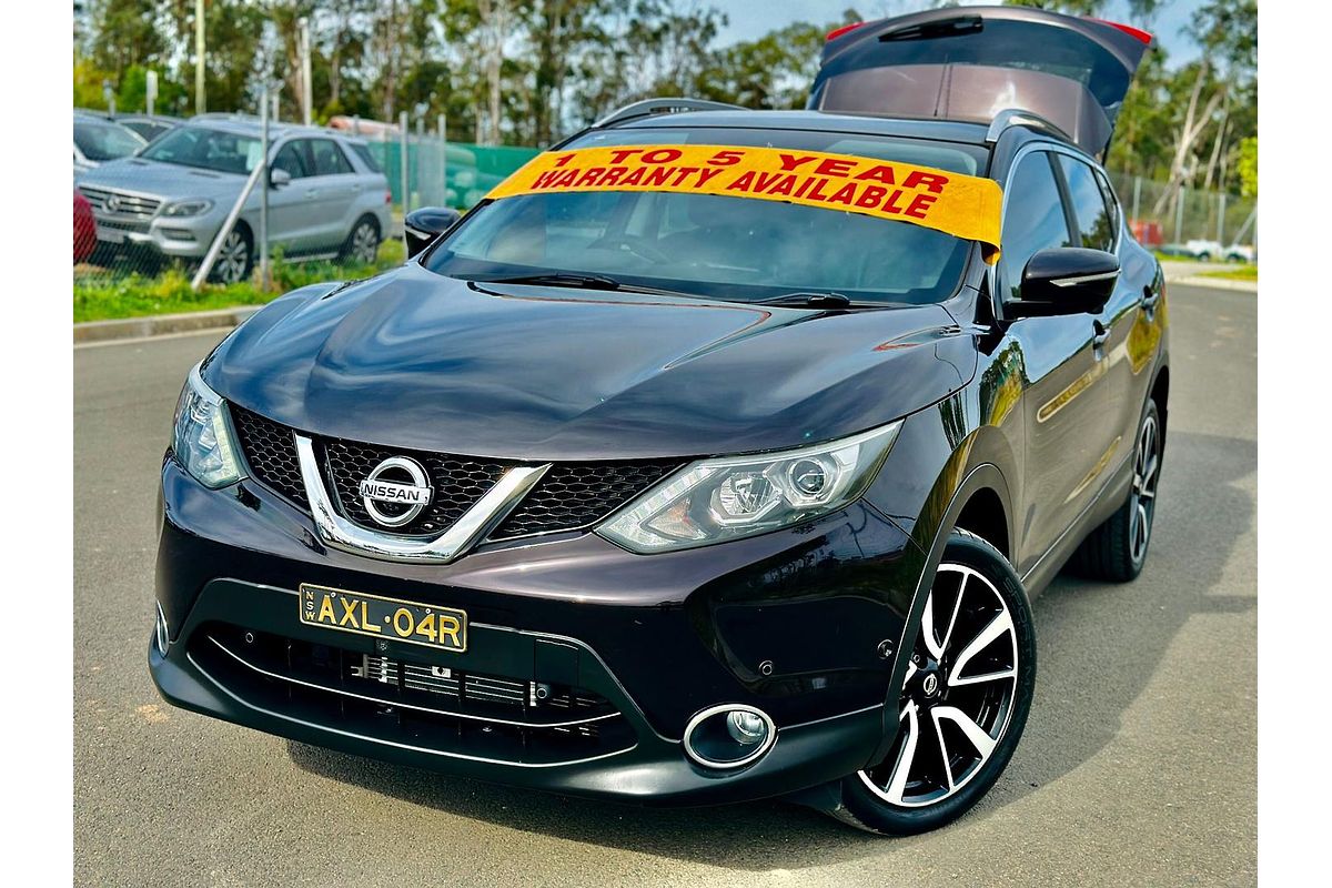 2014 Nissan QASHQAI Ti J11