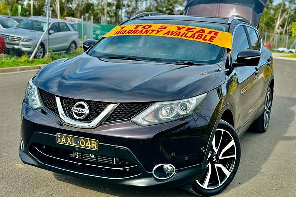 2014 Nissan QASHQAI Ti J11