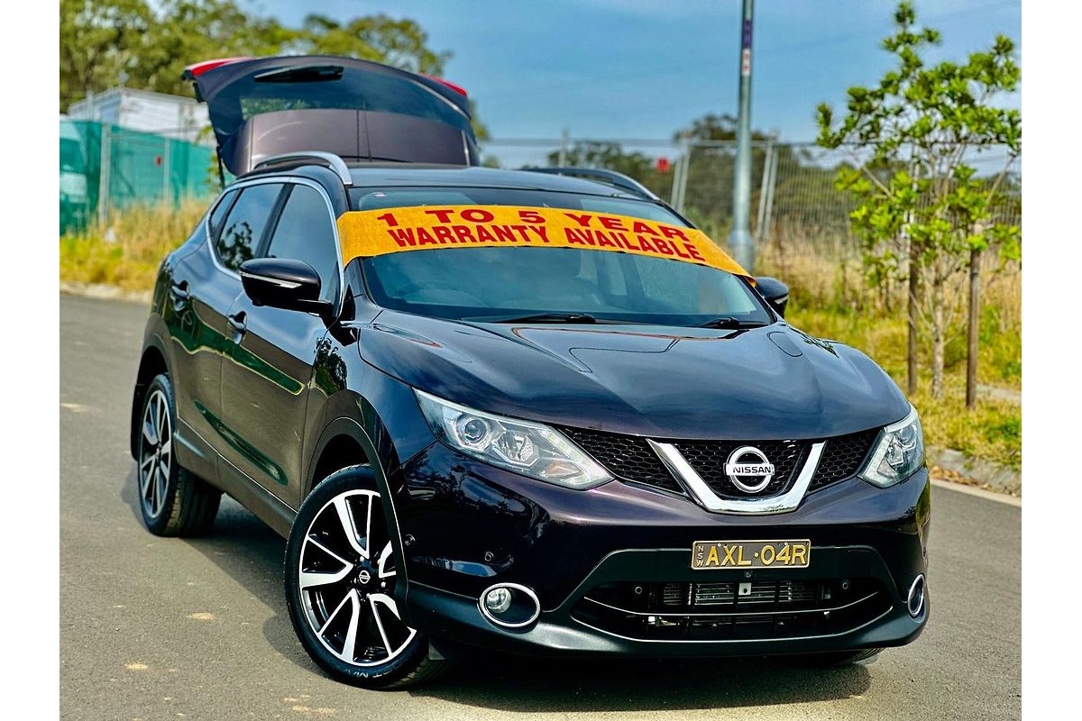 2014 Nissan QASHQAI Ti J11