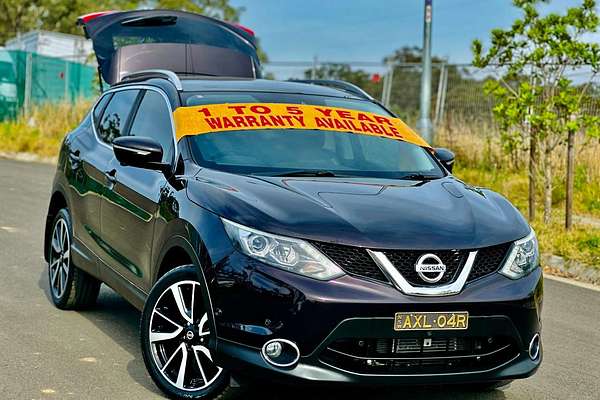 2014 Nissan QASHQAI Ti J11