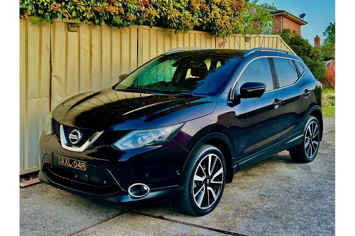 2014 Nissan QASHQAI Ti J11