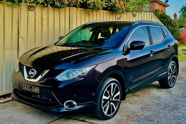 2014 Nissan QASHQAI Ti J11