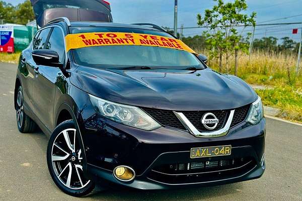 2014 Nissan QASHQAI Ti J11