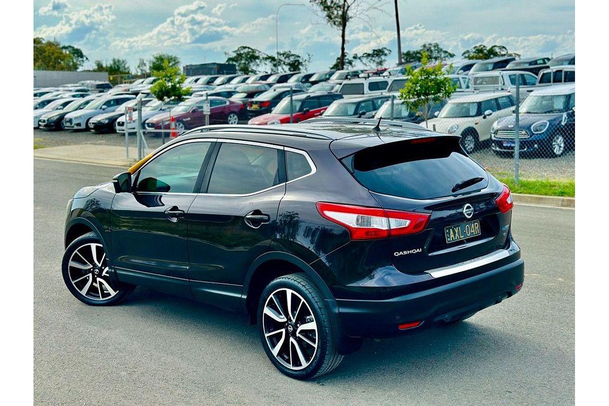 2014 Nissan QASHQAI Ti J11
