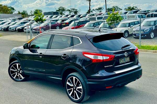 2014 Nissan QASHQAI Ti J11