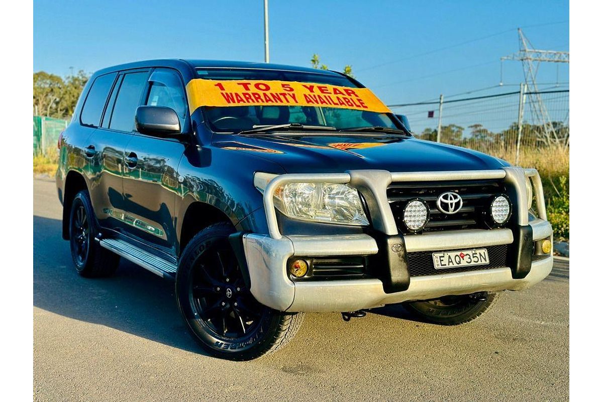 2007 Toyota Landcruiser VX UZJ200R