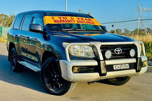 2007 Toyota Landcruiser VX UZJ200R