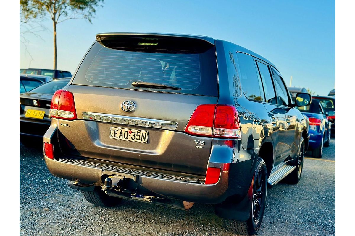 2007 Toyota Landcruiser VX UZJ200R