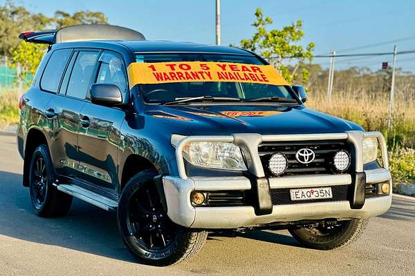 2007 Toyota Landcruiser VX UZJ200R