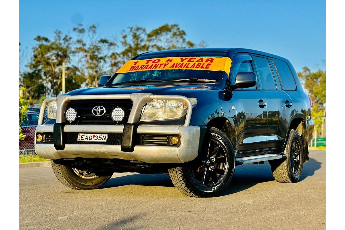 2007 Toyota Landcruiser VX UZJ200R